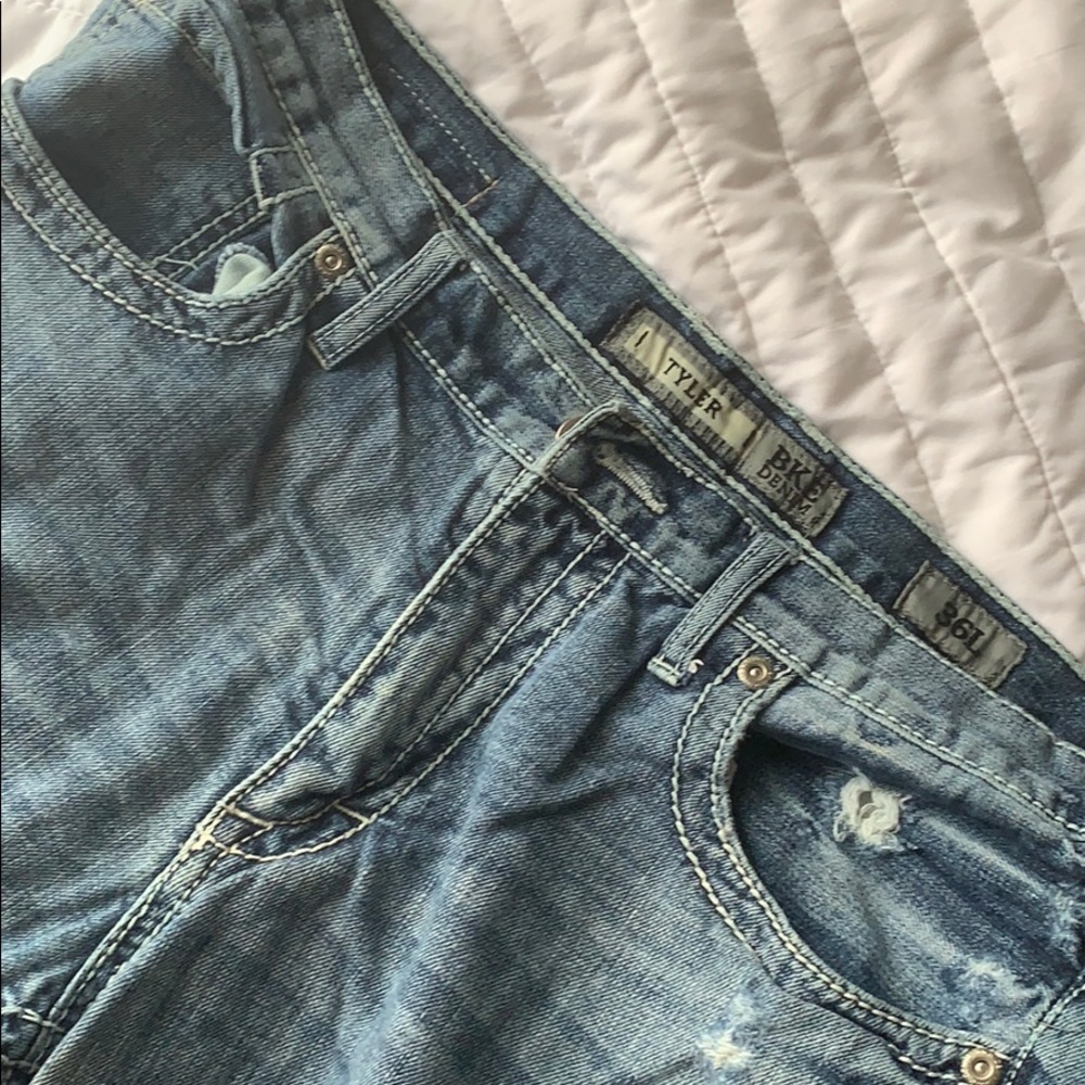 Mens BKE Denim Tyler Jeans